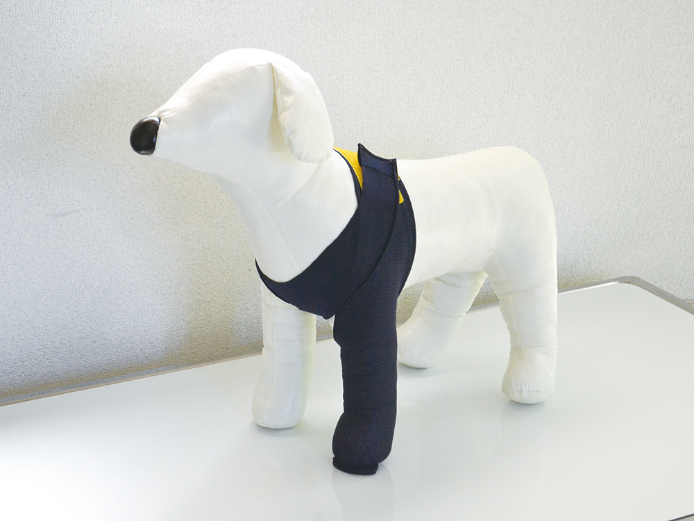 ワンツープロテクター(処置材のズレ防止）