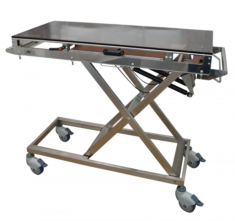 HUMAX処置台 ASUKAⅡ（撮影台機能付）