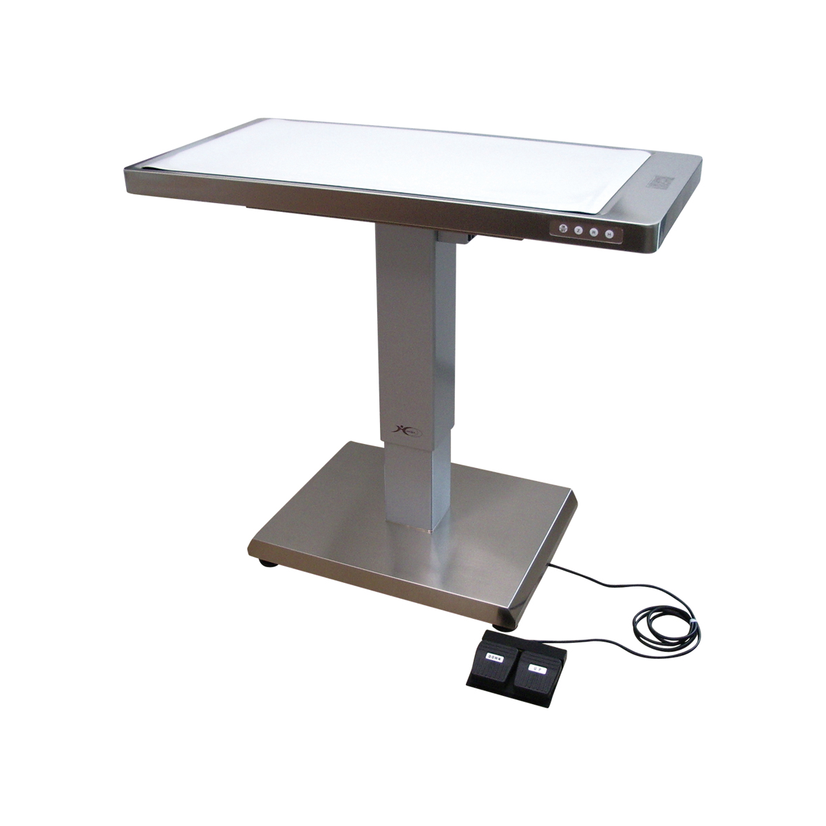 HUMAX 診察台 EX-E（スクウェア天板）