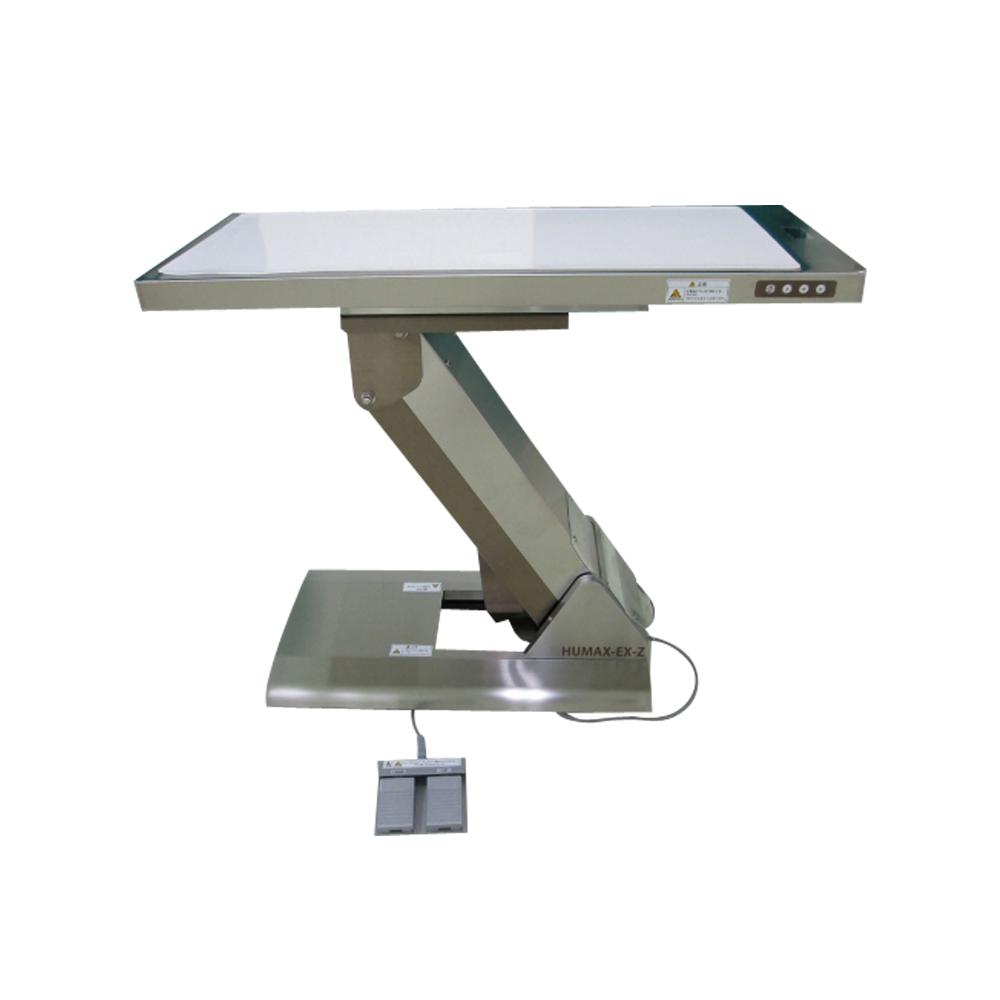 HUMAX 診察台 EX-Z（低床タイプ・スクウェア天板）